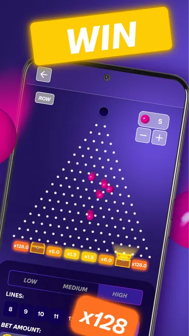 Plinko™ Screenshot