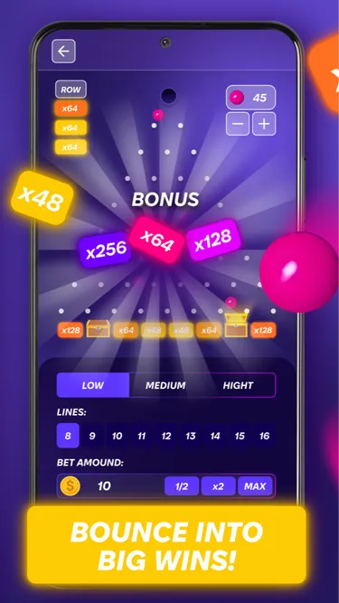 Plinko™ Screenshot